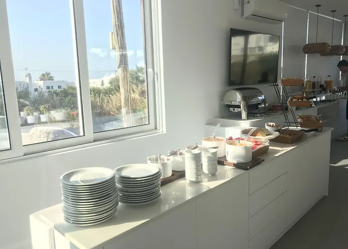 Hotell Casa Grande Platys Gialos (Mykonos)