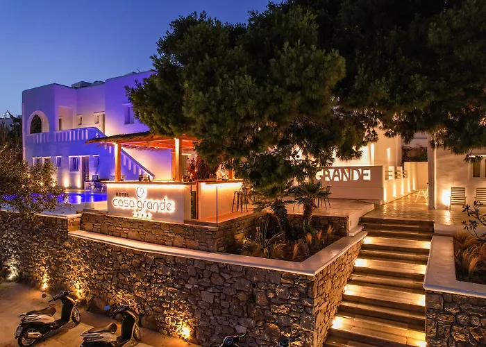 Casa Grande Πλατύς Γιαλός