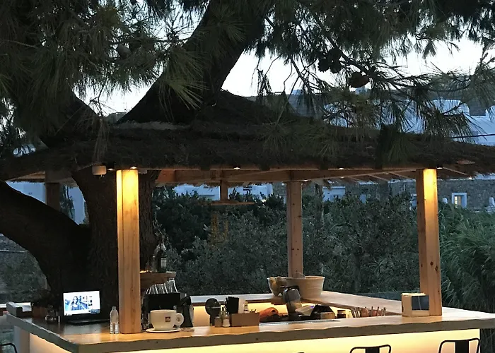 Casa Grande 호텔 Platys Gialos (Mykonos)