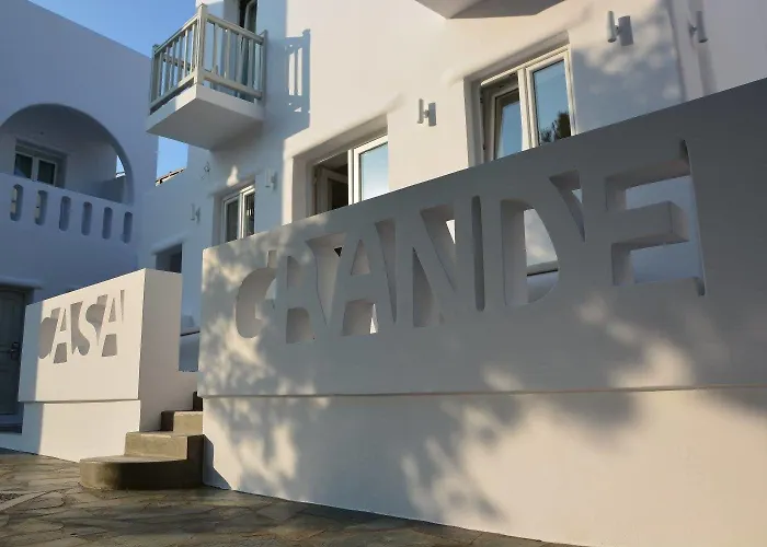 Casa Grande 호텔 Platys Gialos (Mykonos)